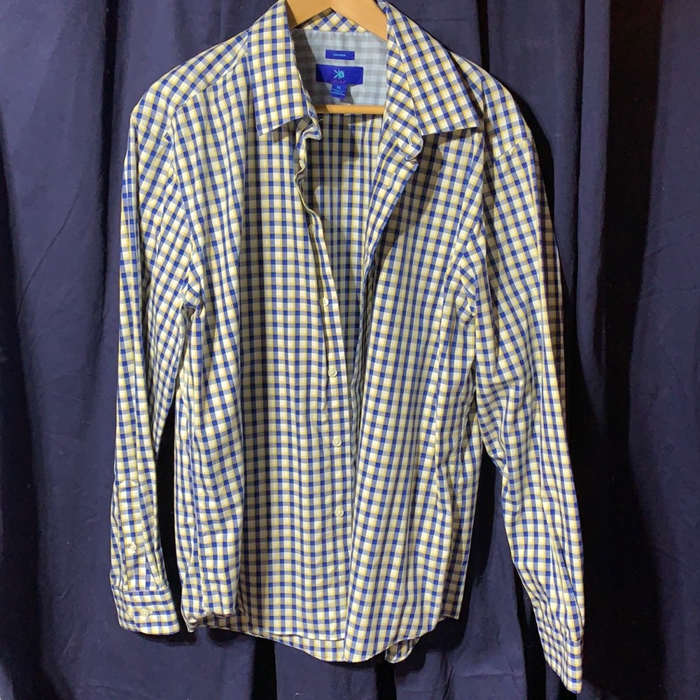 NWOT Egara non-iron button down shirt